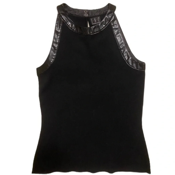 INC‎ Black Sleeveless Top​ - Picture 6 of 9